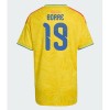 Colombia Rafael Santos Borre #19 Hjemmedrakt Kvinner VM 2026 Kortermet